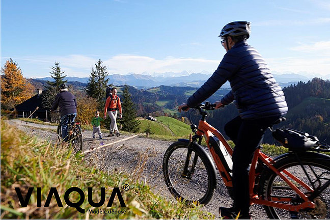 Entwässerung VIAQUA für Bike- und Wanderwege