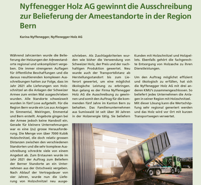 Artikel Bernerwald