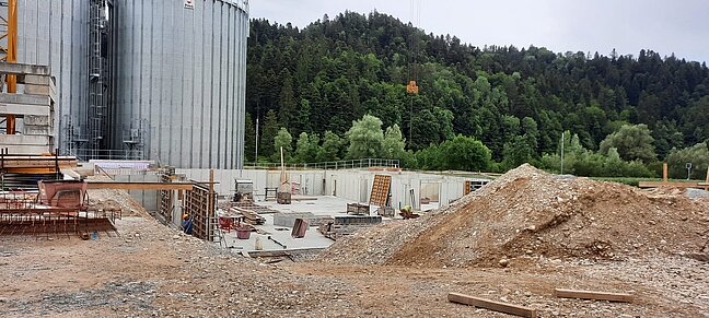 Einstellhalle