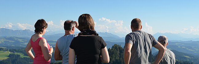 Mitarbeiterausflug Lüderenalp