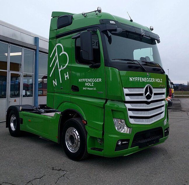 Neues Fahrzeug
