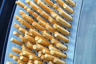 Matritze zur Herstellung von Holzpellets