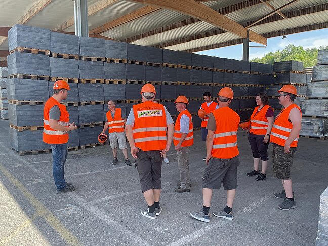 Führung bei Creabeton