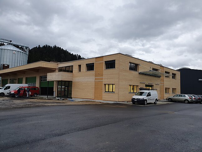 Bürogebäude von aussen