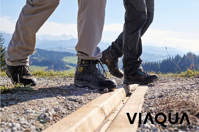 Entwässerung VIAQUA für Wanderwege
