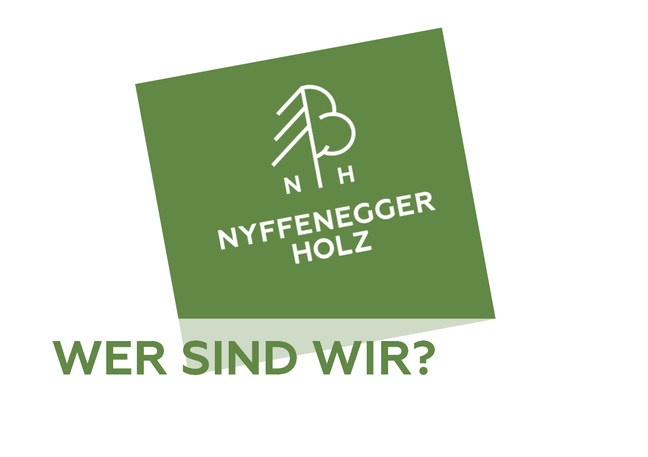 Bild mit Logo der Nyffenegger Holz AG