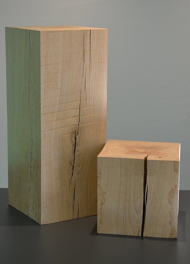 Geschenkidee Holzblock