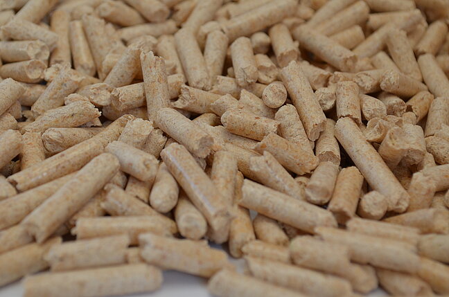 Holzpellets