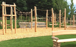 Fallschutz für Spielplätze