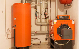Altes Heizsystem
